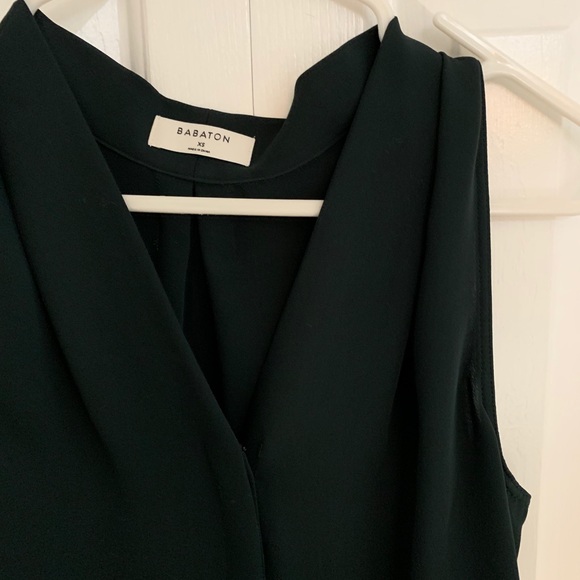 Babaton Akira Blouse, Sleeveless (XS) - Picture 3 of 3